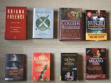 Romanzi storici nuovi