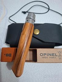Coltello Opinel n°8 manico in olivo originale