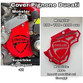 COVER COPRI PIGNONE per Ducati Monster e Superbike