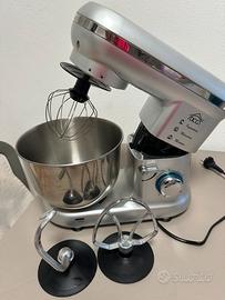 Impastatrice multifunzionale con accessori