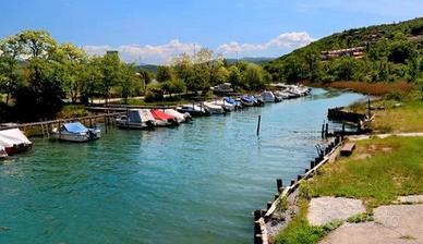 POSTO BARCA - Rio Ospo Muggia