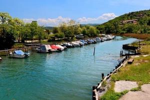 POSTO BARCA - Rio Ospo Muggia