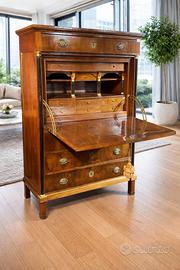 Secrétaire francese Impero (prima metà XIX secolo)