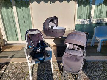 Trio Passeggino Style Go Up i Size