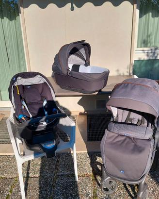 Trio Passeggino Style Go Up i Size