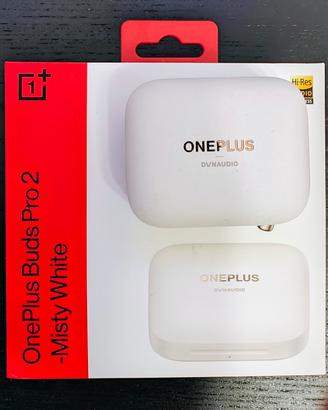 OnePlus Buds Pro 2R colore Misty White