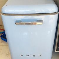 LAVASTOVIGLIE smeg anni 50 azzurra - ultimo pezzo