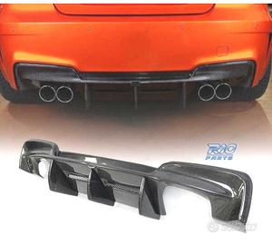 DIFFUSORE BMW E82 E88 1M 06-13 CARBONIO