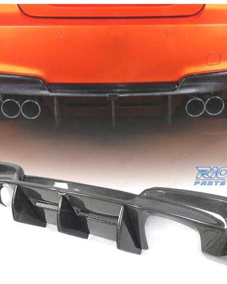 DIFFUSORE BMW E82 E88 1M 06-13 CARBONIO