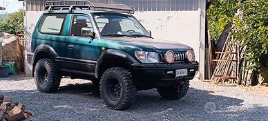 Toyota Land cruiser kzj90 