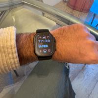 Apple Watch Ultra 2 nero batteria 96%