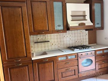 Cucina in legno massello Febal 3 metri lineare