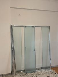 Regal Box doccia bagno larghezza 170 cm