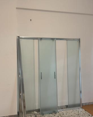 Regal Box doccia bagno larghezza 170 cm