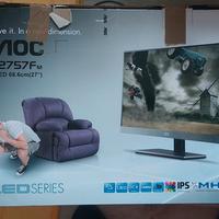 monitor Aoc 27 pollici