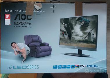 monitor Aoc 27 pollici