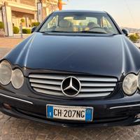Mercedes clk 270 2003