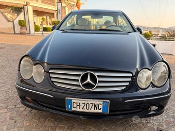 Mercedes clk 270 2003
