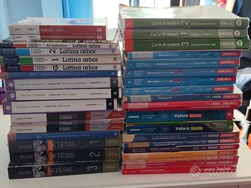 libri usati superiori liceo scientifico classico
