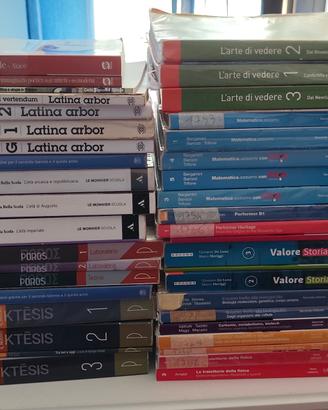 libri usati superiori liceo scientifico classico