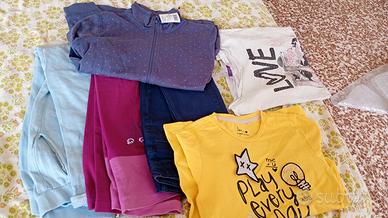 abbigliamento 10-11 anni bambina 
