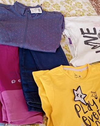 abbigliamento 10-11 anni bambina 