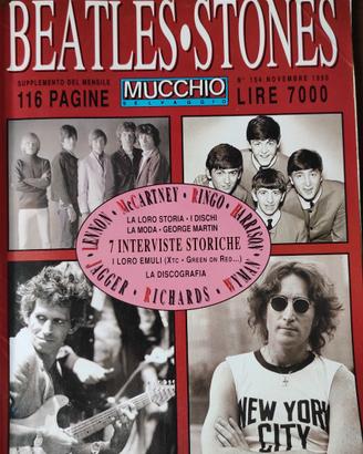 Beatles Rolling Stones Supplemento musica