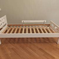letto per bambini Kritter Ikea con materasso 