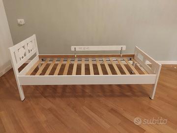 letto per bambini Kritter Ikea con materasso 