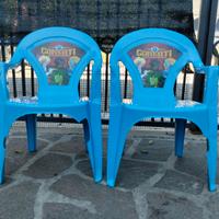 Seggiolini plastica per bimbo