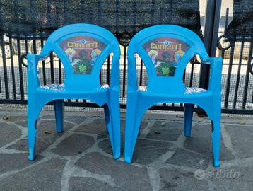 Seggiolini plastica per bimbo