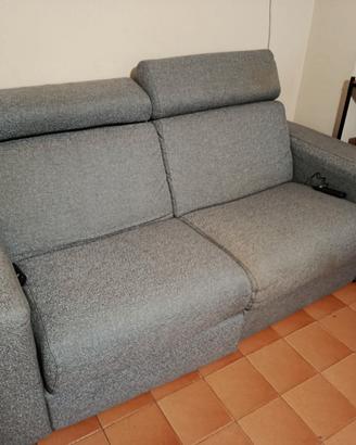 Divano 2 posti relax Poltronesofà, usato