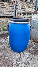 Bidone plastica/fusto 60 litri