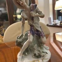 Statuina in ceramica vintage