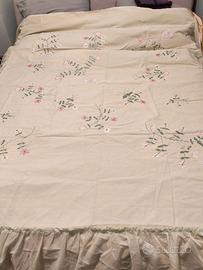 Copriletto matrimoniale vintage