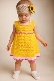 Vestito per bambina 2-3 anni 