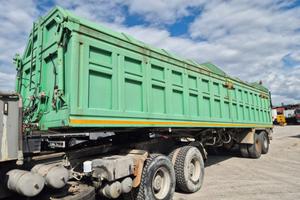 Semirimorchio Piano Mobile Druetta SR60 4x4