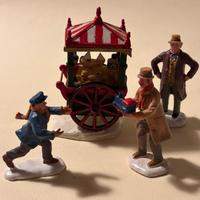 Lemax carretto dei giocattoli