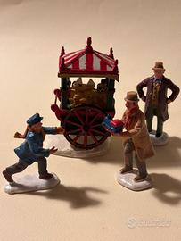 Lemax carretto dei giocattoli