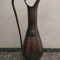 Vaso da arredamento in rame