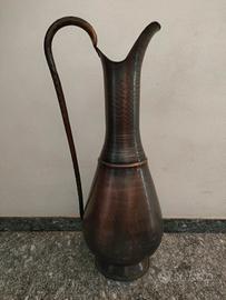 Vaso da arredamento in rame