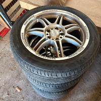 Cerchi momo 17 attacco ford con gomme