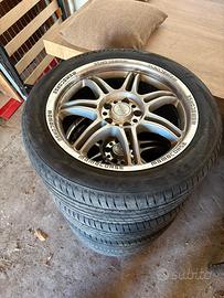 Cerchi momo 17 attacco ford con gomme