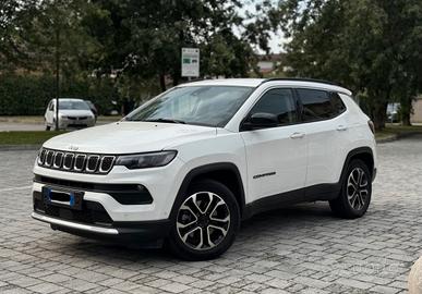 Jeep Compass Limited 4xE 1.3 Benzina elettricoPHEV