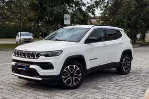Jeep Compass Limited 4xE 1.3 Benzina elettricoPHEV