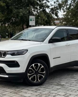 Jeep Compass Limited 4xE 1.3 Benzina elettricoPHEV