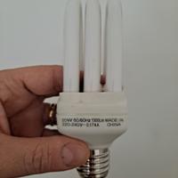 Lampadina 20W E27 Ikea CFL 2700K usata ma perfetta