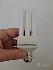Lampadina 20W E27 Ikea CFL 2700K usata ma perfetta