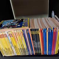 Lotto Fumetti Nick Raider, Dago, Mister No diaboli