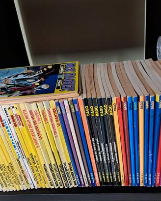 Lotto Fumetti Nick Raider, Dago, Mister No diaboli